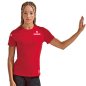 Preview: Woman´s Performance T-Shirt SPORTPOWER by TD-RED