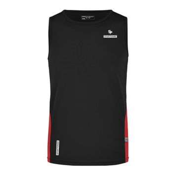 Men´s Running Tank - SPORTPOWER by TD-RED