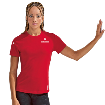 Woman´s Performance T-Shirt SPORTPOWER by TD-RED
