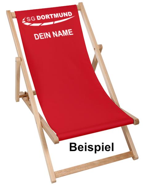 Holz Liegestuhl klappbar