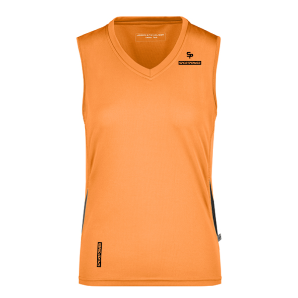 Ladies´s Running Tank - SPORTPOWER by TD-RED
