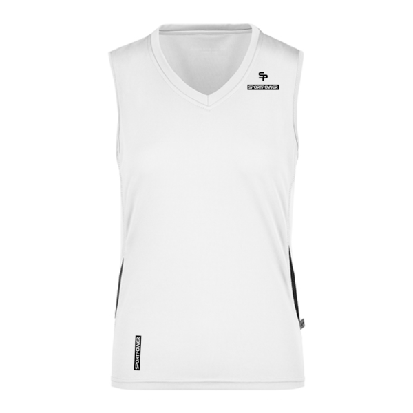 Ladies´s Running Tank - SPORTPOWER by TD-RED