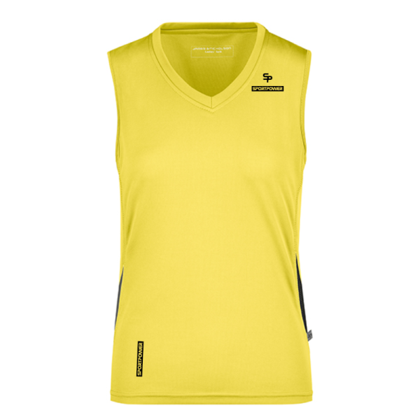 Ladies´s Running Tank - SPORTPOWER by TD-RED