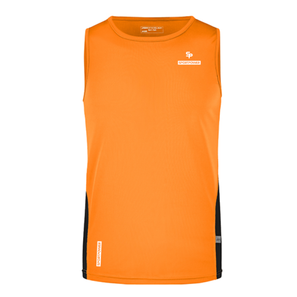 Men´s Running Tank - SPORTPOWER by TD-RED