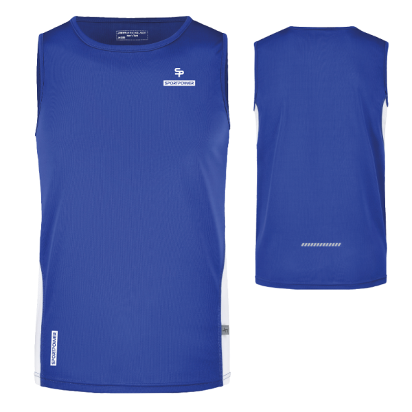Men´s Running Tank - SPORTPOWER by TD-RED