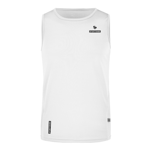 Men´s Running Tank - SPORTPOWER by TD-RED