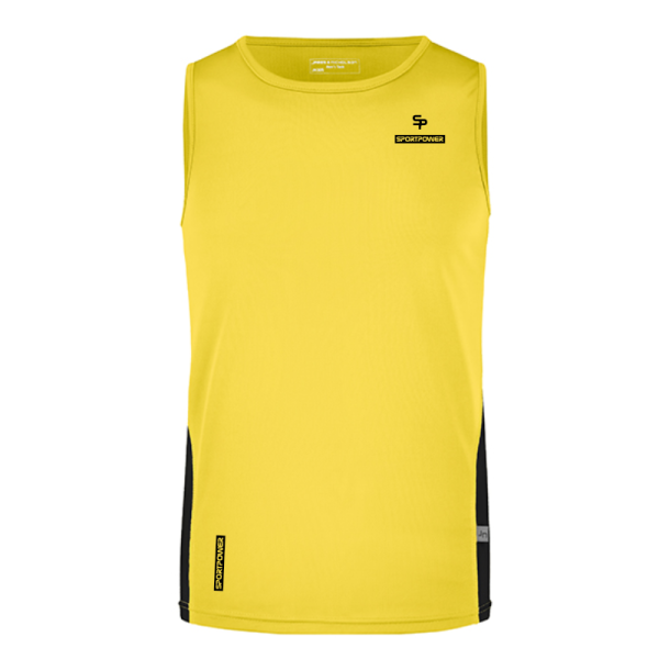 Men´s Running Tank - SPORTPOWER by TD-RED