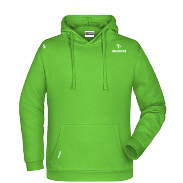 Promo Hoody Man - SPORTPOWER by TD-RED