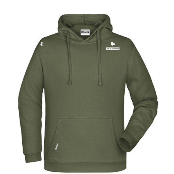 Promo Hoody Man - SPORTPOWER by TD-RED