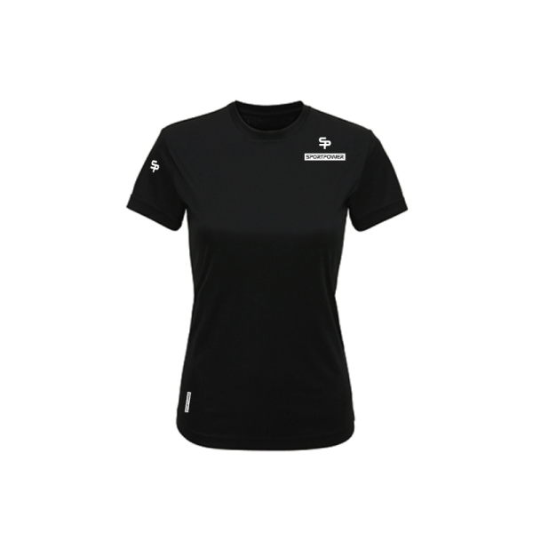 Woman´s Performance T-Shirt SPORTPOWER by TD-RED