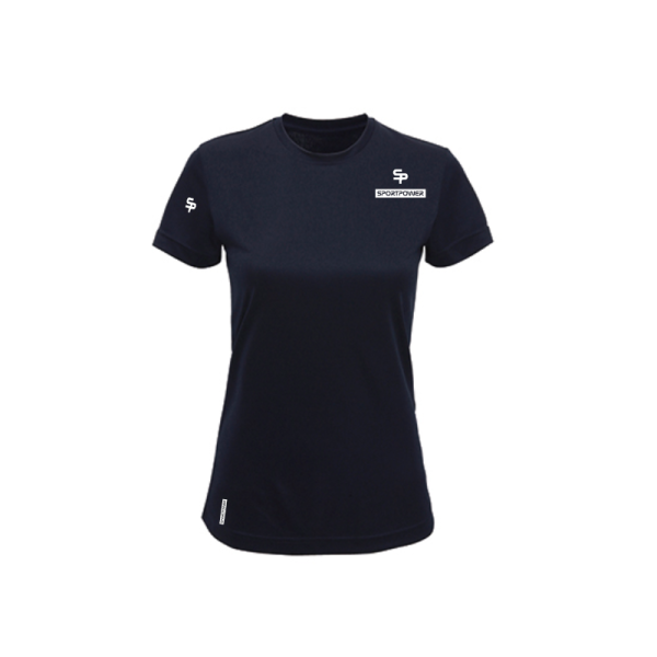 Woman´s Performance T-Shirt SPORTPOWER by TD-RED
