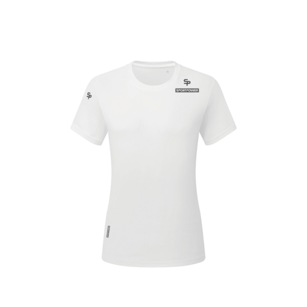 Woman´s Performance T-Shirt SPORTPOWER by TD-RED