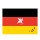 WM 2026-Fahne (90x150cm) Exklusiv bei uns!